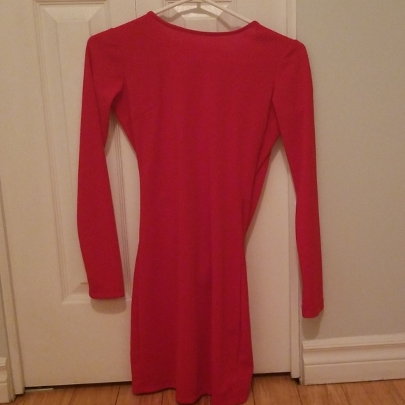 Elegant red dress ❤ - Picture 2 of 4